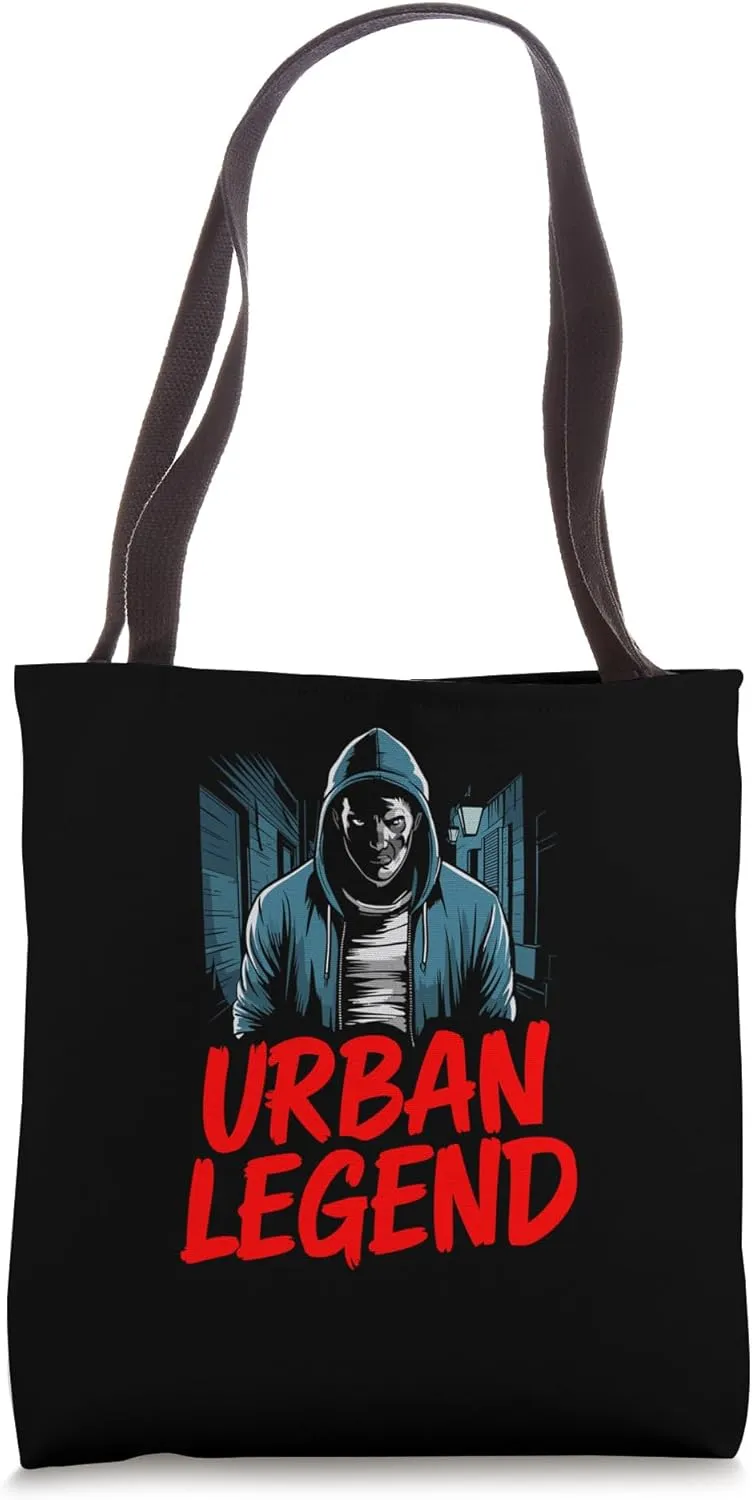 Urban Legend Cool Statement Street Style Tote Bag