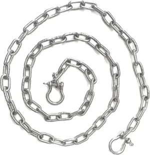 US Stainless Stainless Steel 316 Anchor Chain Shackles Boats Sailing Fishing Mooring