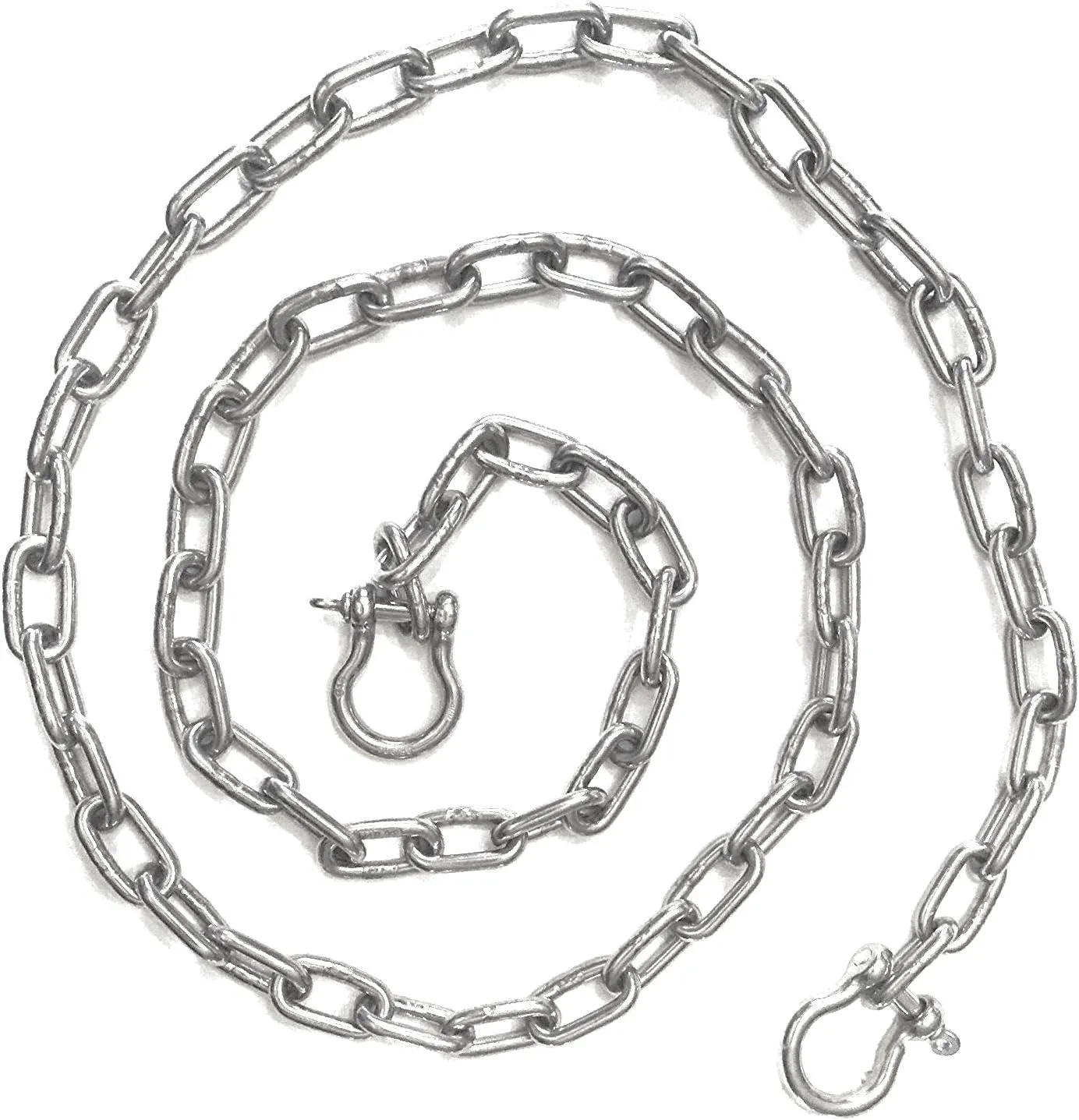 US Stainless Stainless Steel 316 Anchor Chain Shackles Boats Sailing Fishing Mooring