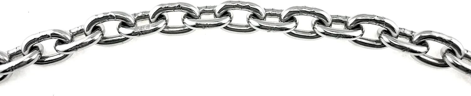 US Stainless Stainless Steel Windlass 1/2" ISO G4 Anchor Chain (1 Foot)