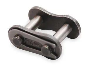 US TSUBAKI RS08BCL Industry Chain Size, 1/2 in Industry Chain PITC, Carbon Steel, Connecting Link