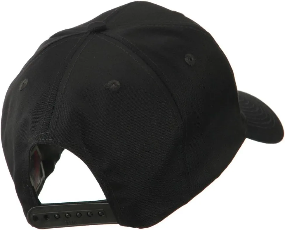 USA Security and Rescue Embroidered Patch Cap