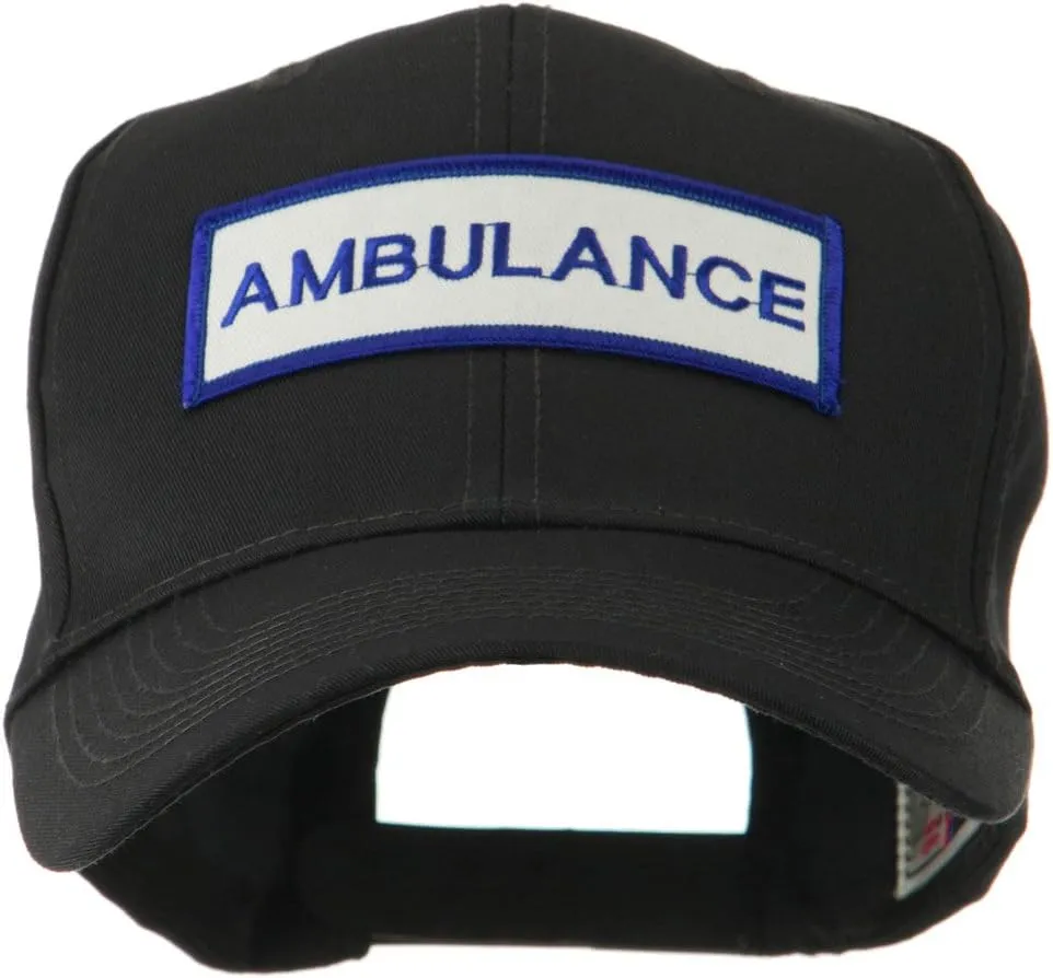 USA Security and Rescue Embroidered Patch Cap