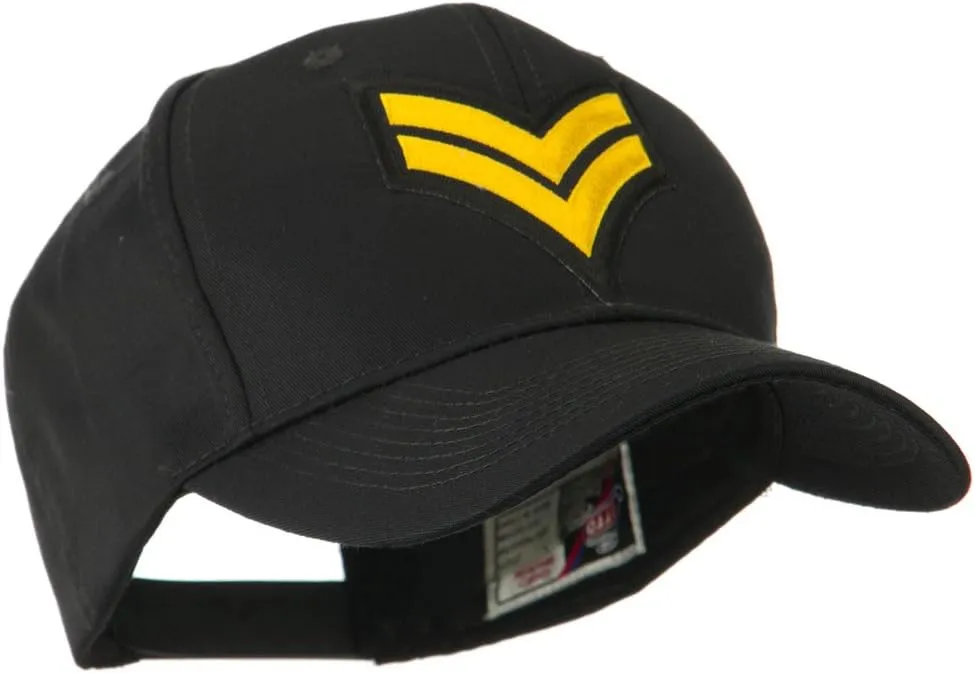 USA Security and Rescue Embroidered Patch Cap