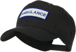 USA Security and Rescue Embroidered Patch Cap