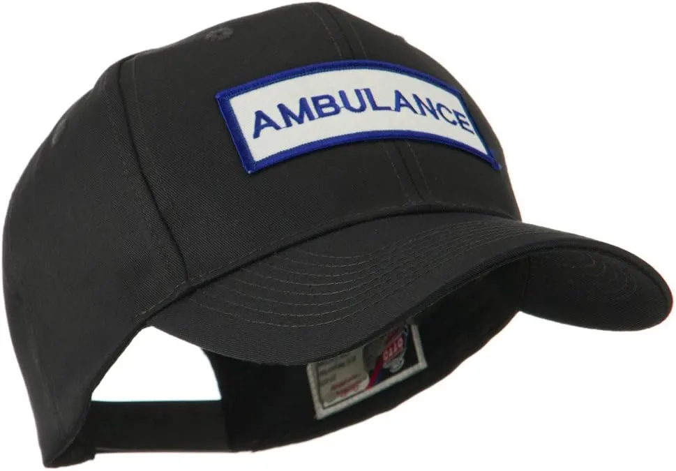 USA Security and Rescue Embroidered Patch Cap