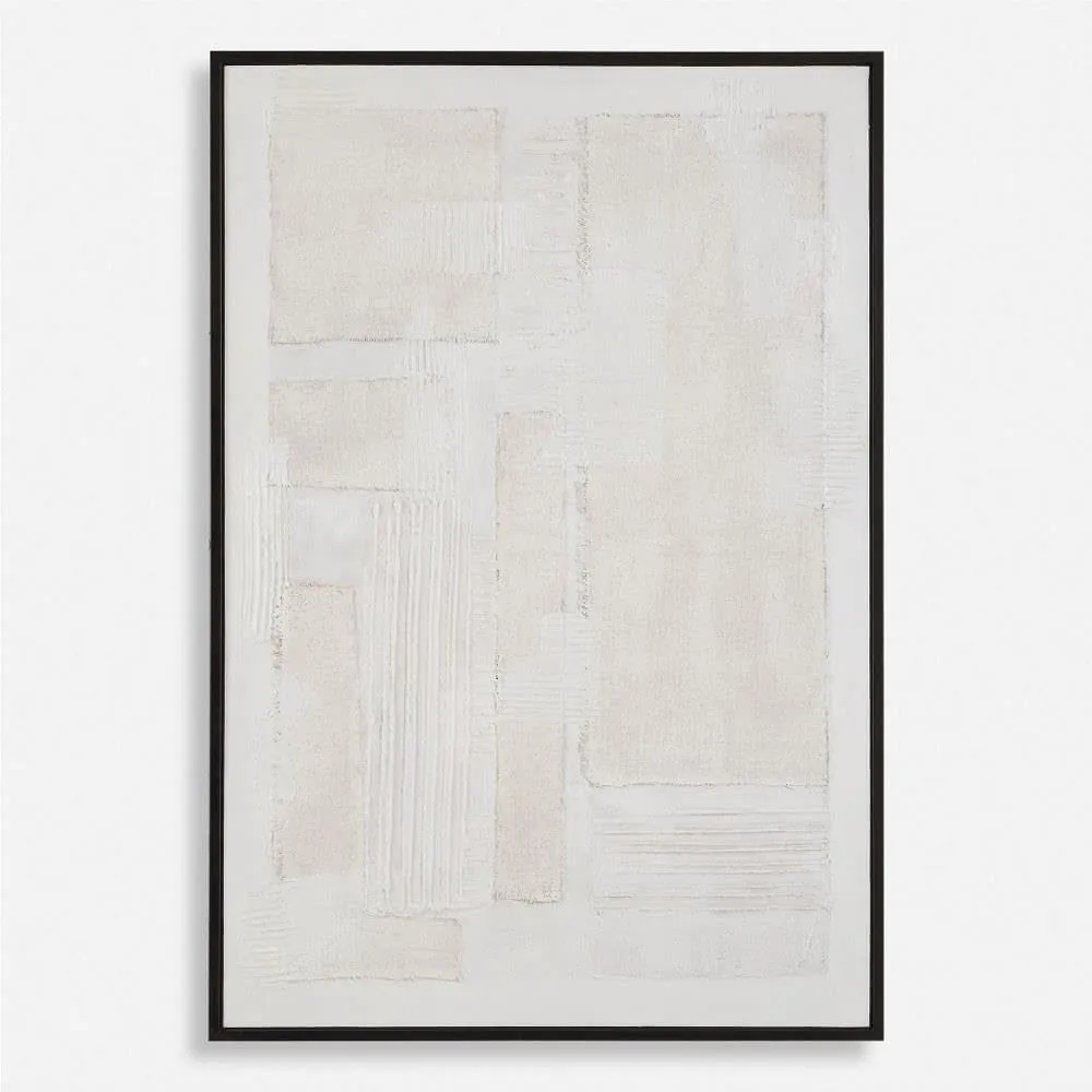 Uttermost 32337 Clean Slate - Canvas Art-61.7 Inches Tall and 41.7 Inches Wide