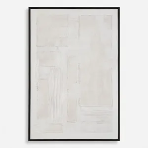 Uttermost 32337 Clean Slate - Canvas Art-61.7 Inches Tall and 41.7 Inches Wide