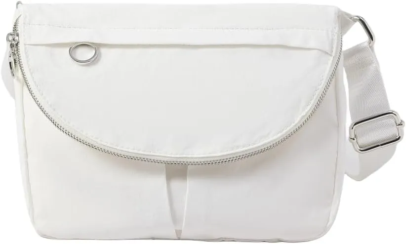 VAKAER Crossbody Purse for Women, 5L Casual Festival Bag With Adjustable Strap Women's Shoulder Handbags for Travel Workout
