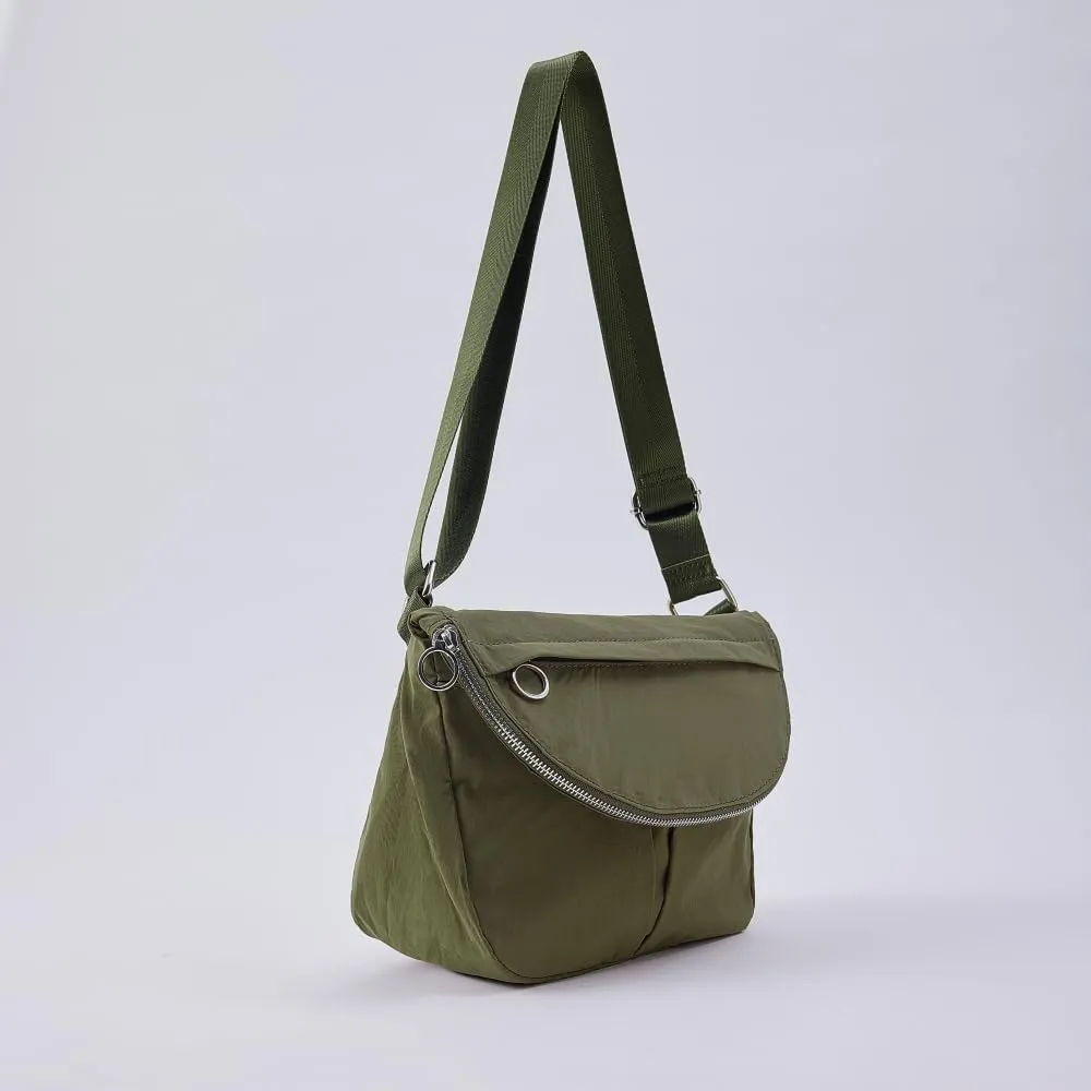 VAKAER Crossbody Purse for Women, 5L Casual Festival Bag With Adjustable Strap Women's Shoulder Handbags for Travel Workout
