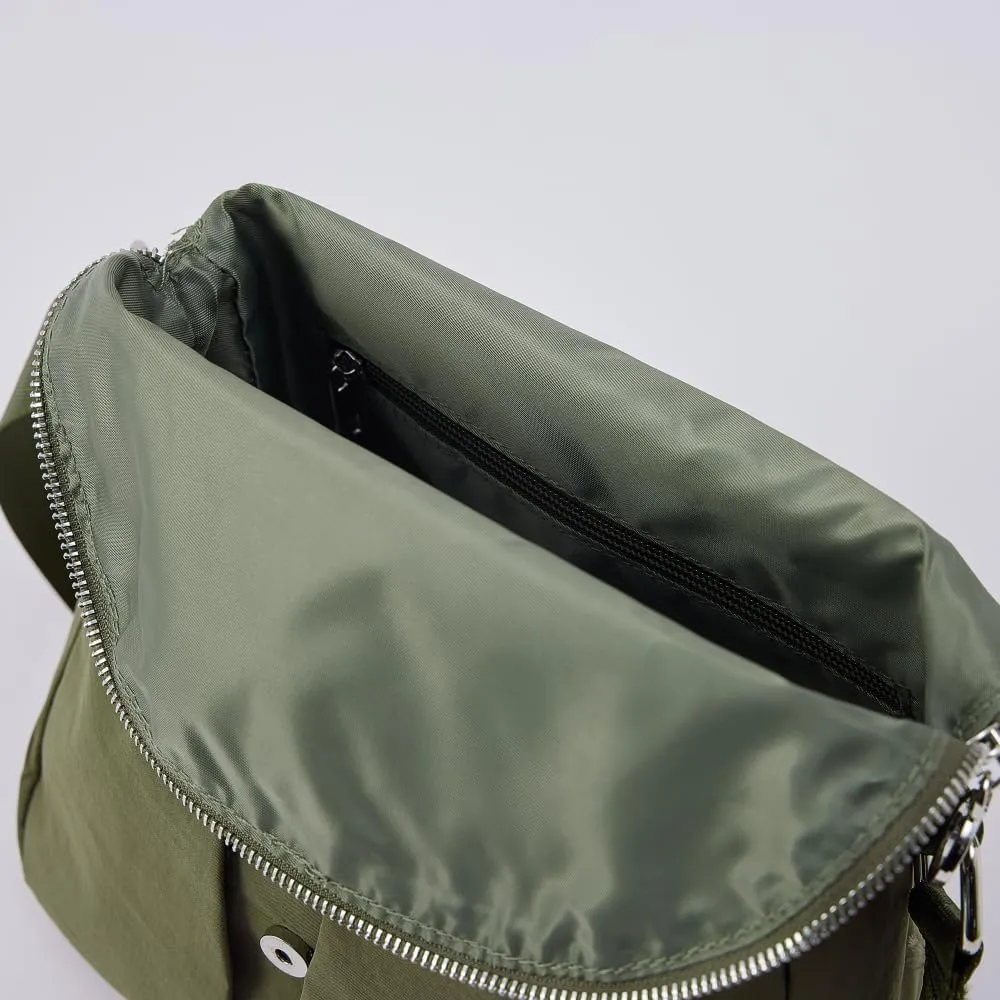 VAKAER Crossbody Purse for Women, 5L Casual Festival Bag With Adjustable Strap Women's Shoulder Handbags for Travel Workout