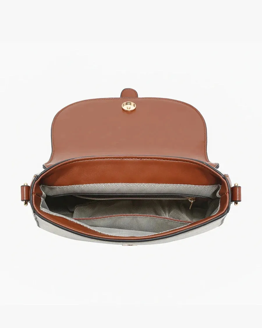 Vanna Woven Crossbody