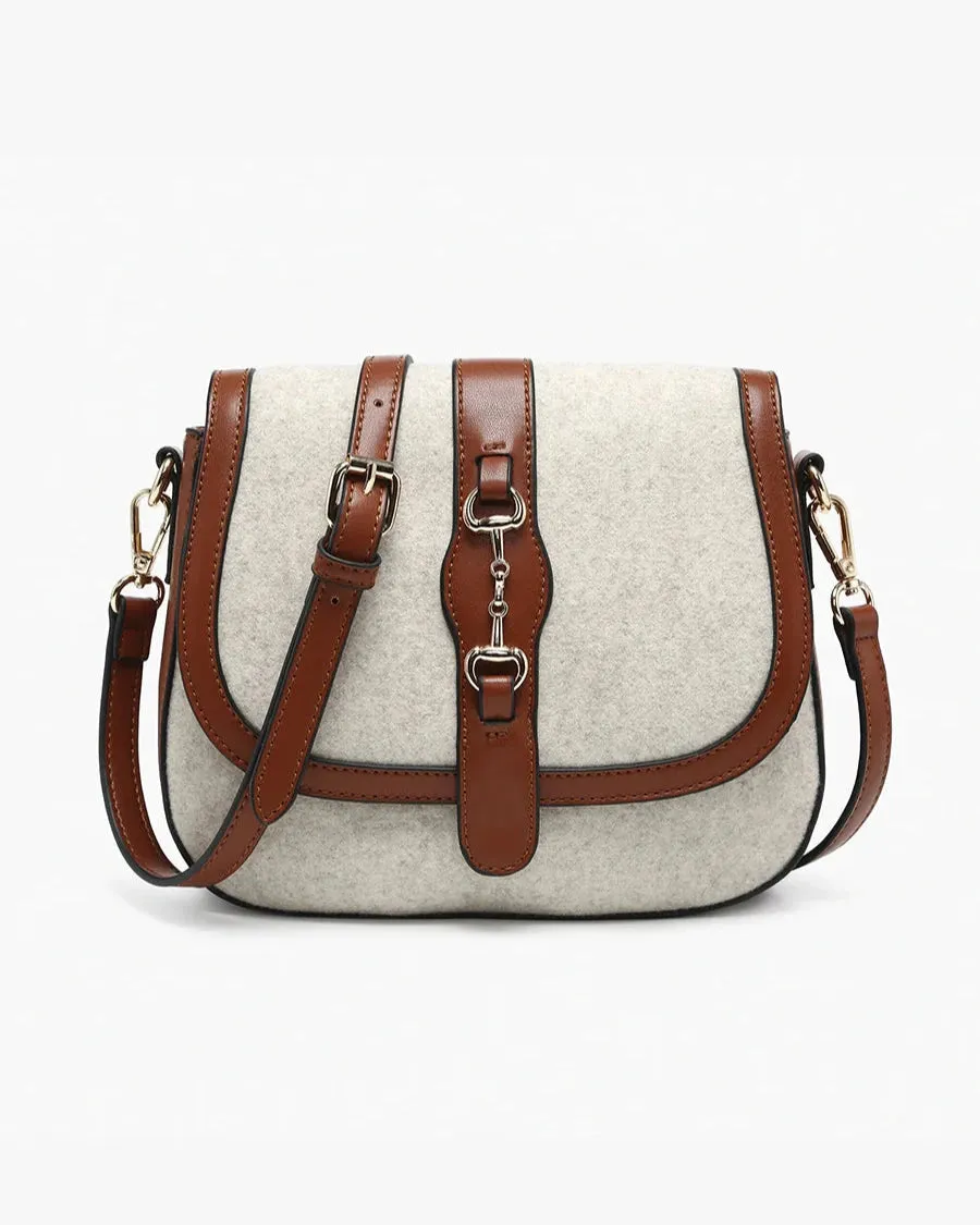 Vanna Woven Crossbody