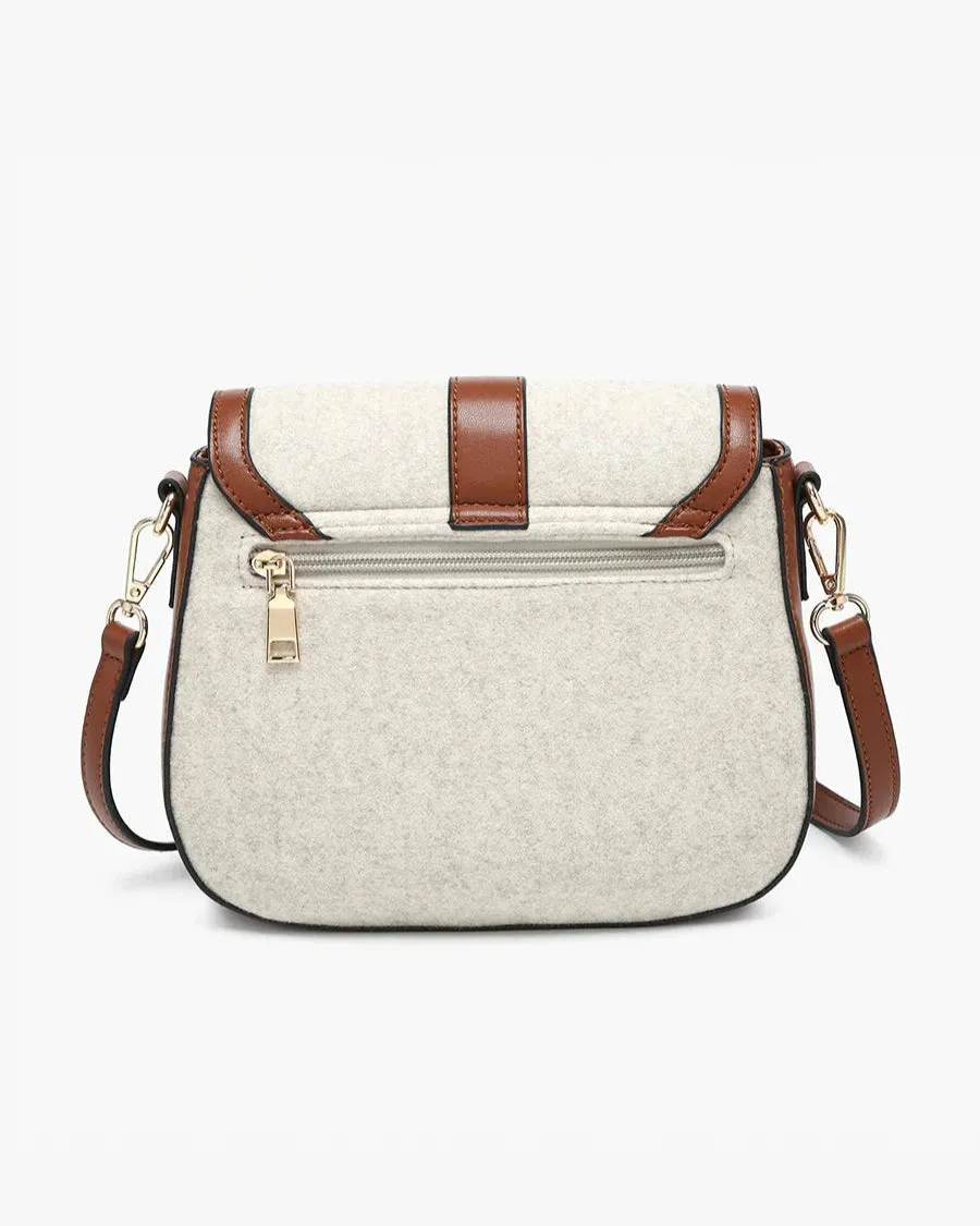 Vanna Woven Crossbody