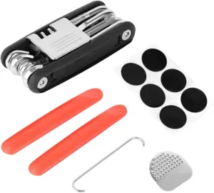 VANZACK 1 Set Bike Multi Tool Kit Bike Repair Tool Set Chain Cutter Cycling Screwdriver Wrench