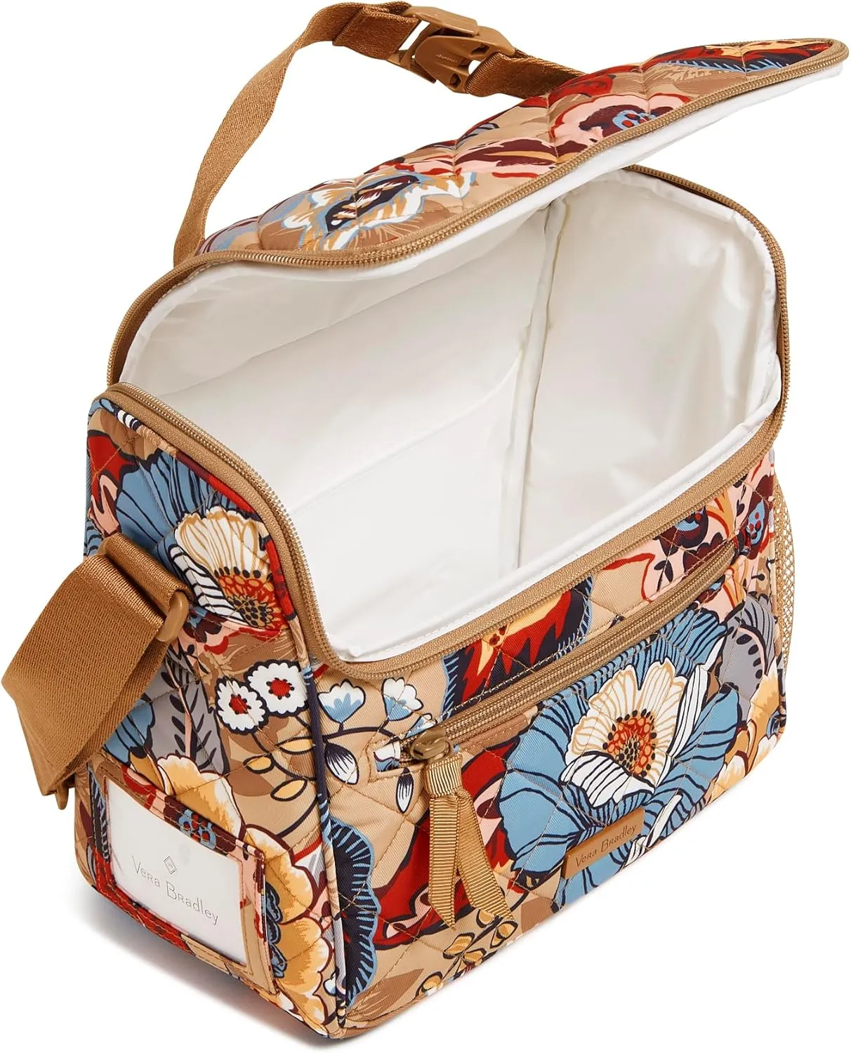 Vera Bradley Women's Performance Twill Crossbody Lunch Tote