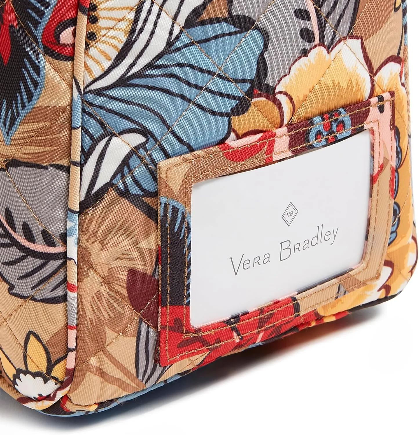 Vera Bradley Women's Performance Twill Crossbody Lunch Tote