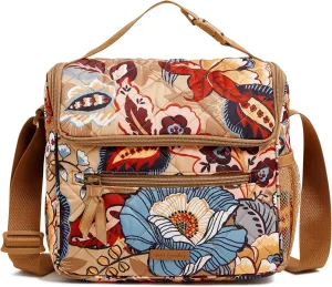 Vera Bradley Women's Performance Twill Crossbody Lunch Tote