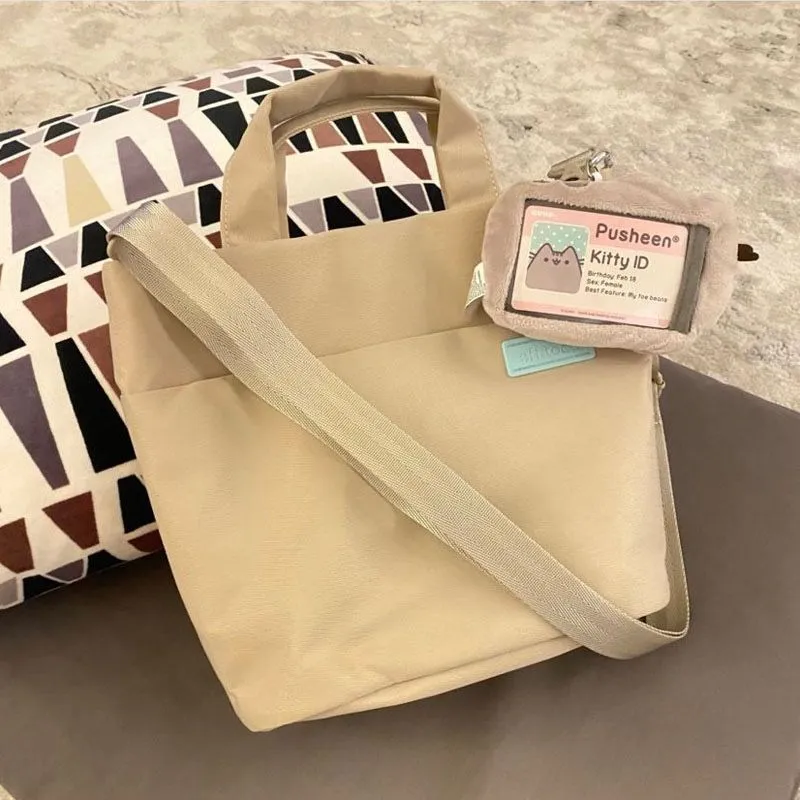 Versatile Large Capacity Female Storage One Crossbody Bags