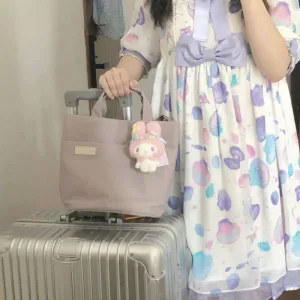 Versatile Large Capacity Female Storage One Crossbody Bags