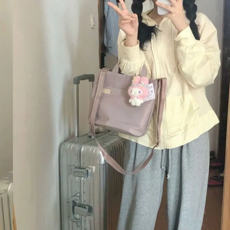 Versatile Large Capacity Female Storage One Crossbody Bags