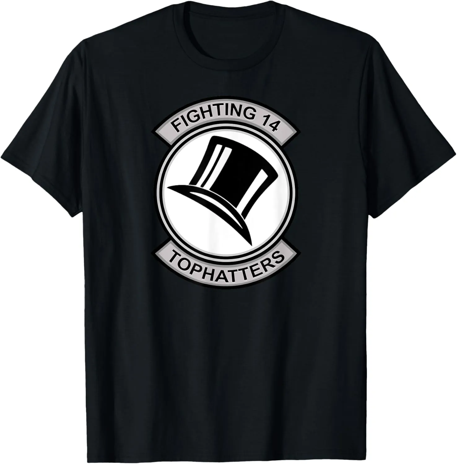 VF-14 Tophatters Squadron Patch T-Shirt