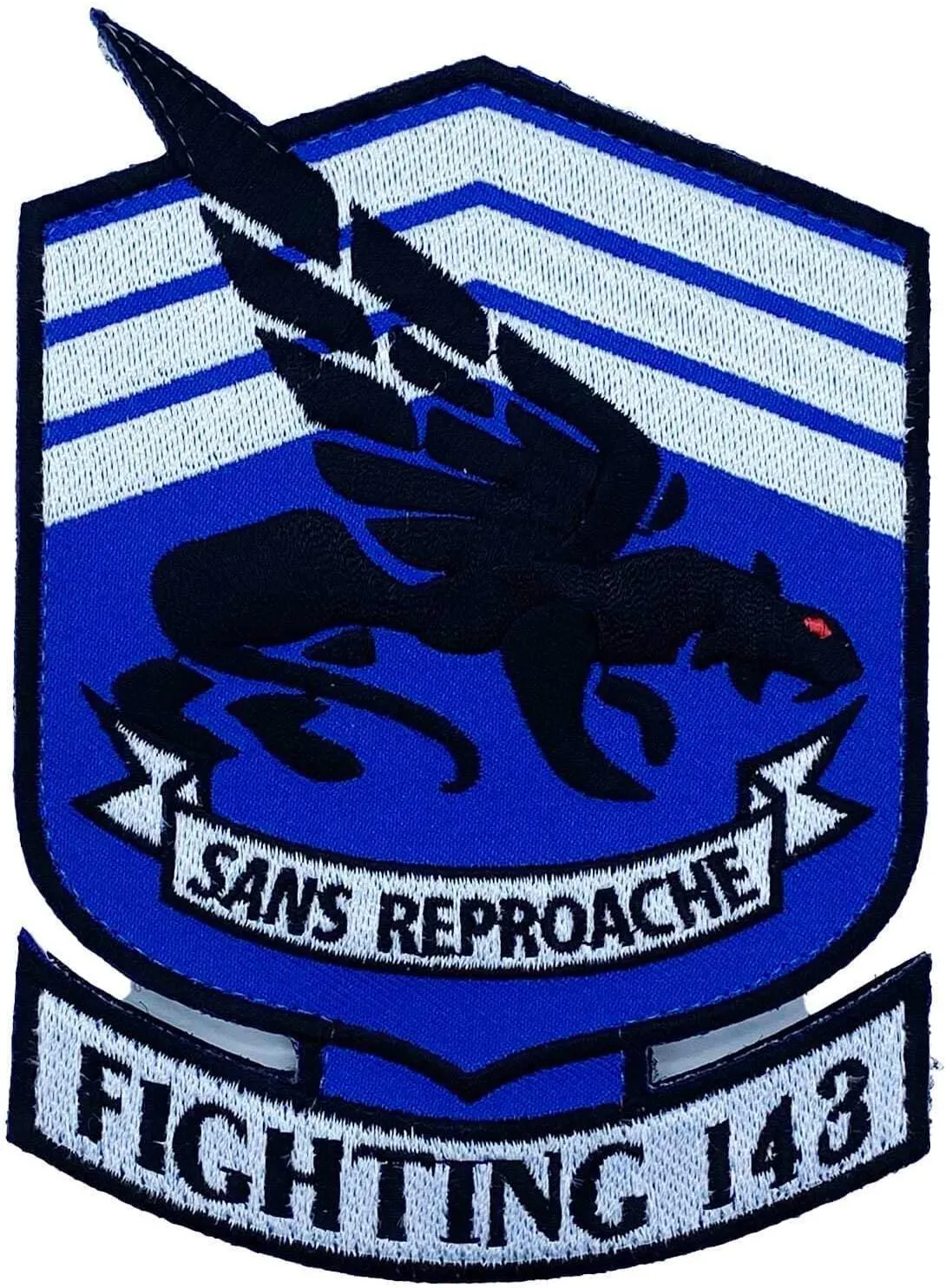 VF-143 / VFA-143 Pukin' Dogs Squadron Patch – Plastic Backing