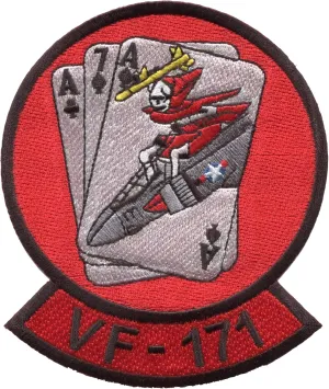 VF-171 Fighter Squadron Patch