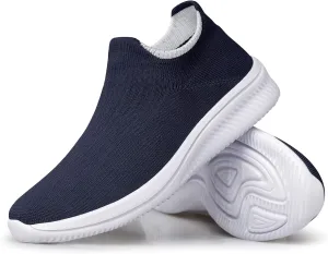 vibdiv Walking Shoes Women Casual Sock Sneakers Lightweight Comfy Breathable Pull-on Zapatillas de Mujer