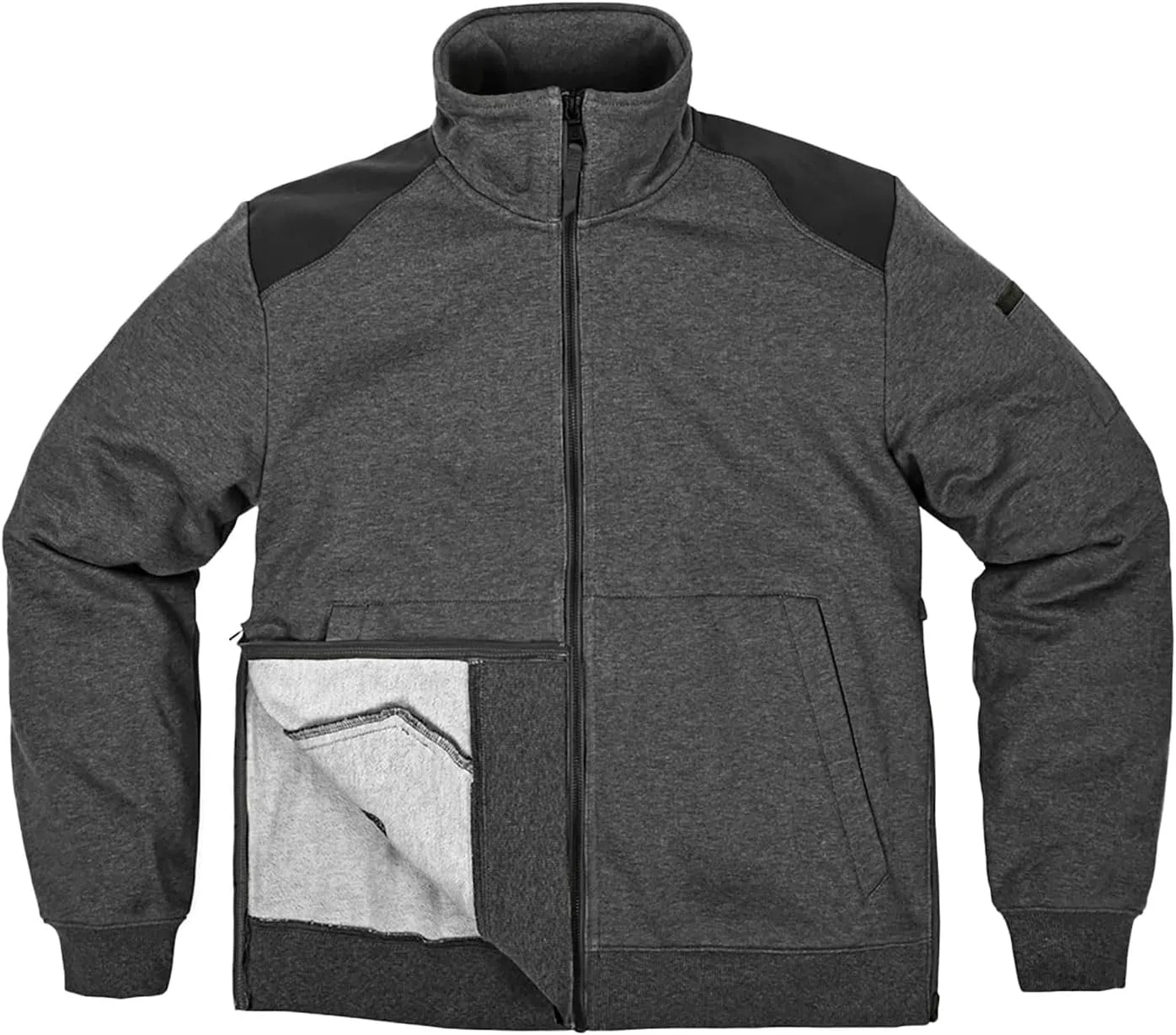 VIKTOS Men's Full Zip Soft Casual Lightweight Navarone Fleece Jacket