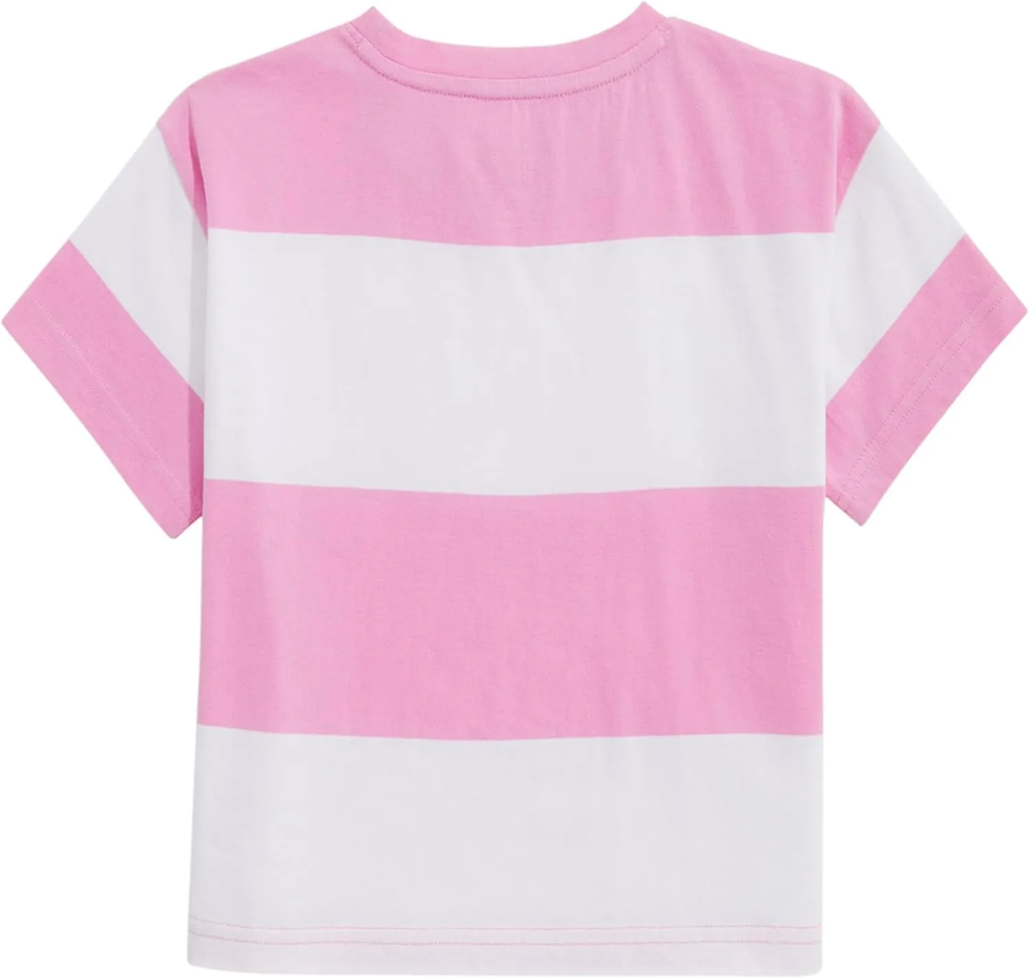 vineyard vines Girls' Boxy Whale Patch Tee