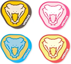 VIPERADE Patch EDC Pouch Patch, Glow in The Dark, Tactical Morale Patch with Hook and Loop, RE Patch - 4pcs