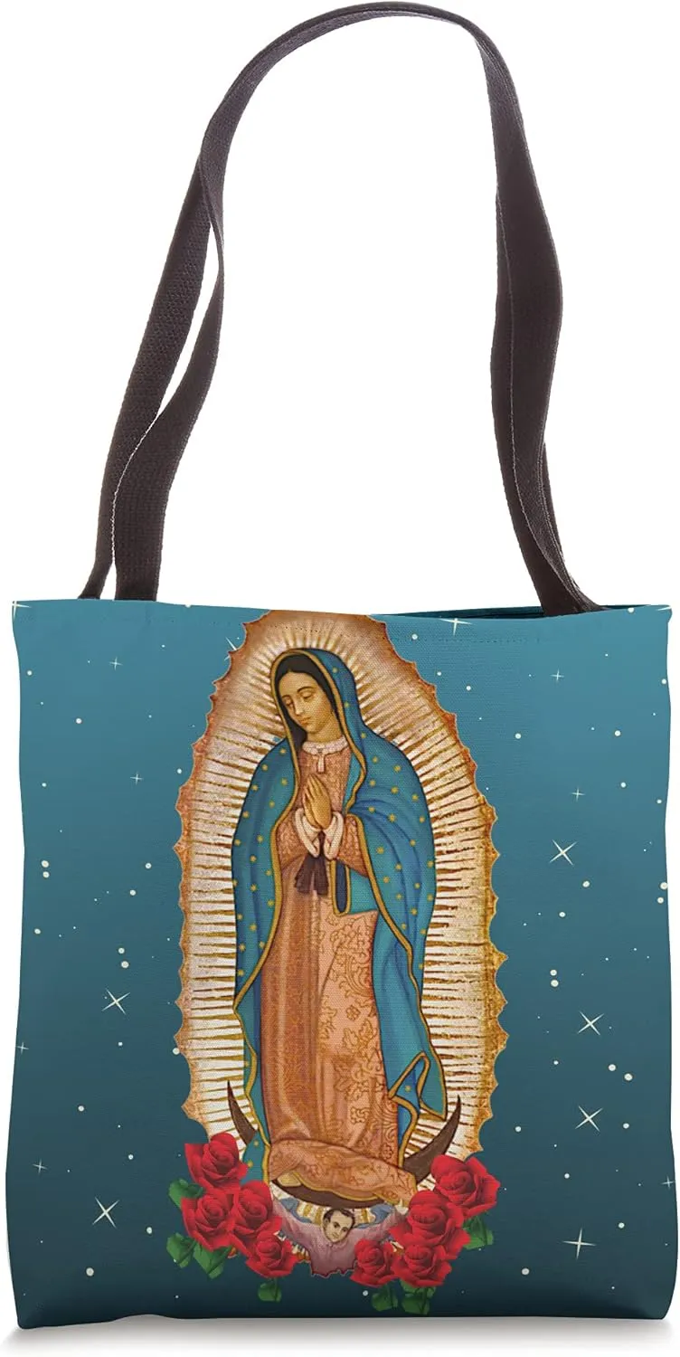 Virgen de Guadalupe Tote Bag