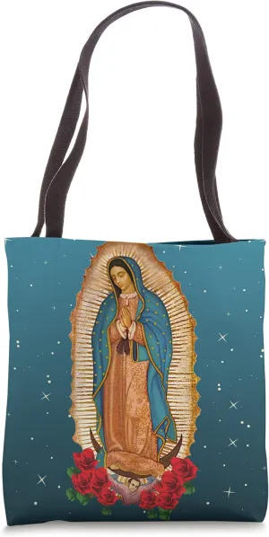 Virgen de Guadalupe Tote Bag