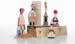Vitra Alexander Girard, Wooden Dolls No. 13, Collectors Doll
