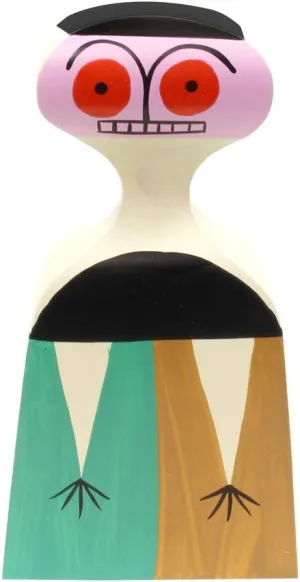 Vitra Alexander Girard, Wooden Dolls No. 3, Collectors Doll