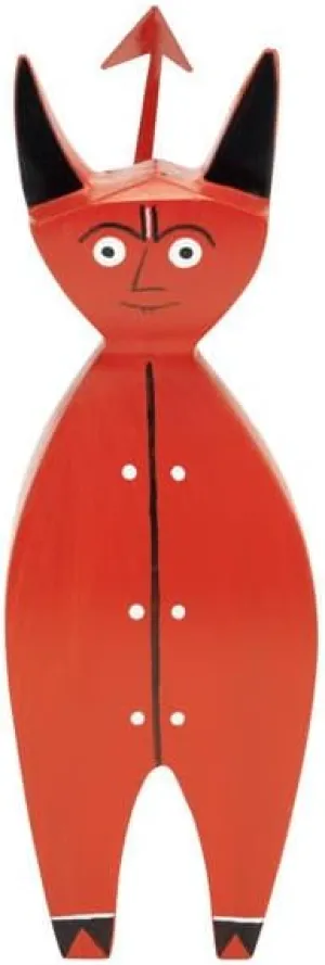 Vitra Alexander Girard, Wooden Little Devilish, Collectors Doll