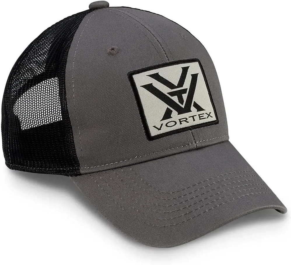 Vortex Optics Patch Logo Snap Back Caps