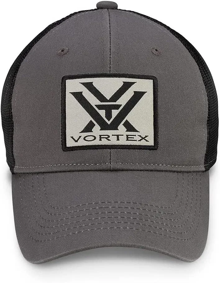 Vortex Optics Patch Logo Snap Back Caps