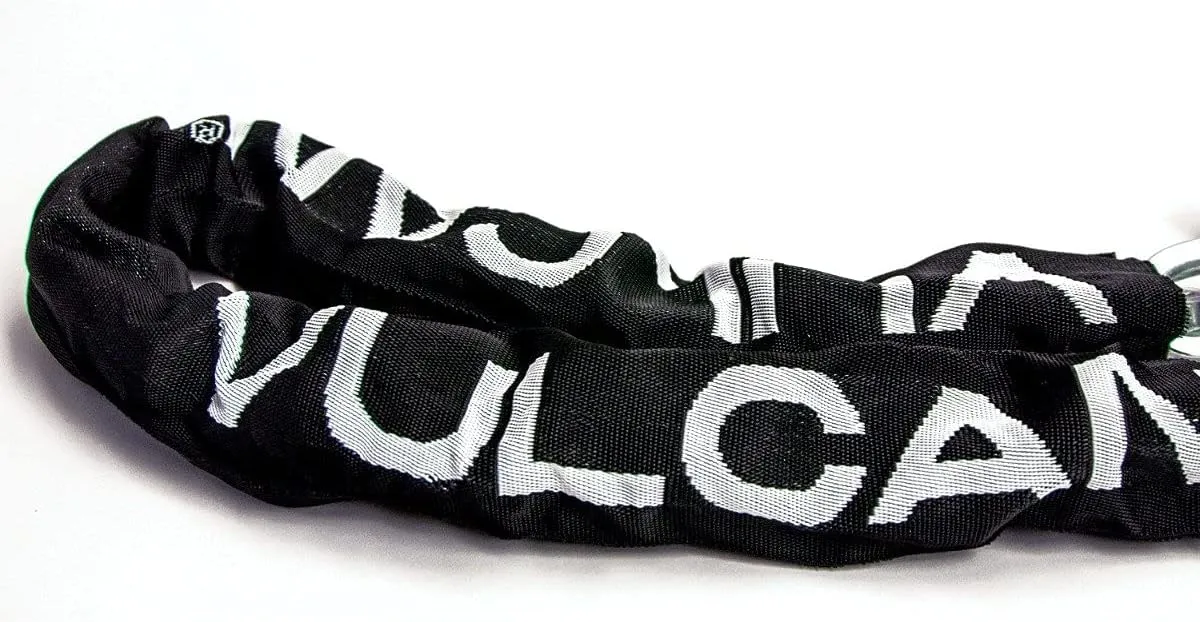 VULCAN Security Chain - Premium Case-Hardened - 5/16 Inch x 3 Foot ( /- 1.5 Inches) - Chain Cannot Be Cut with Bolt Cutters or Hand Tools Silver