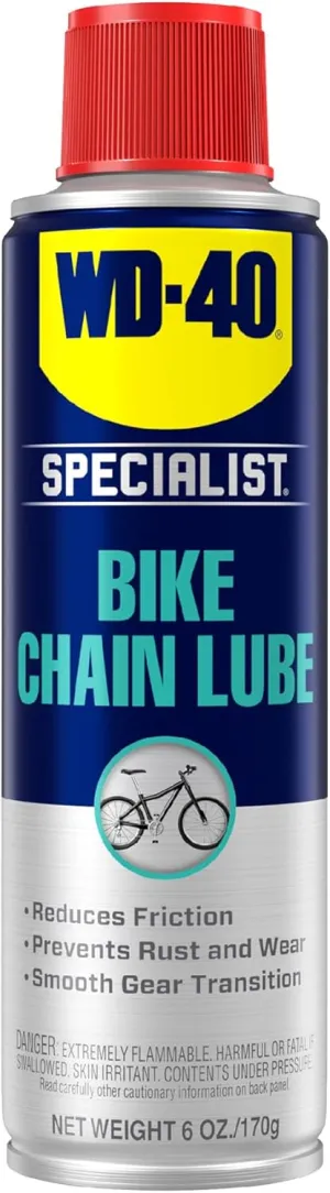 WD-40 Specialist Bike Chain Lube, 6 OZ