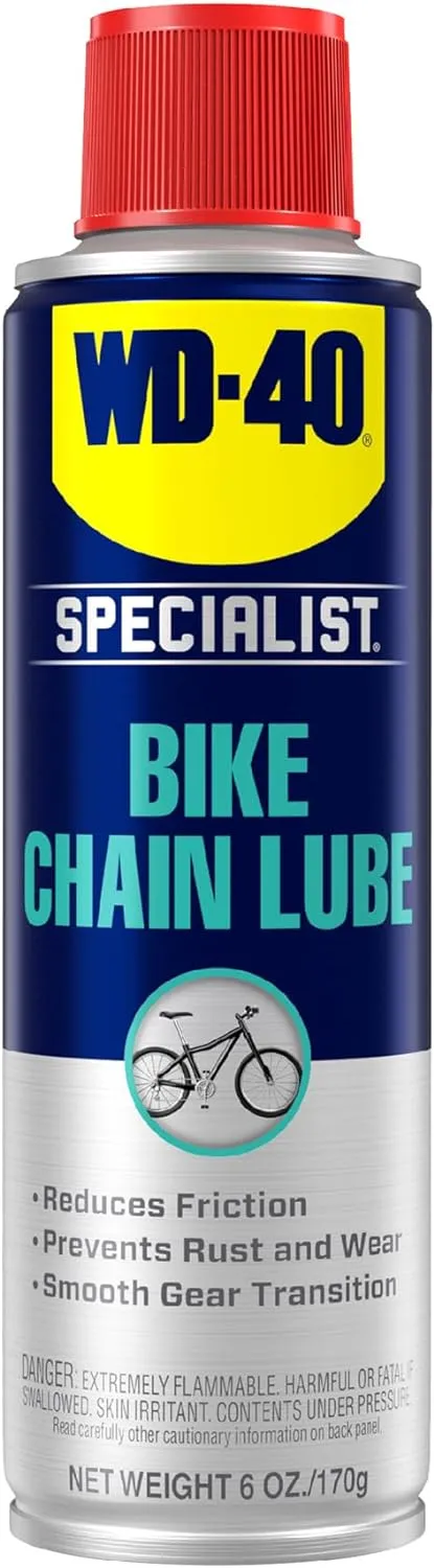 WD-40 Specialist Bike Chain Lube, 6 OZ