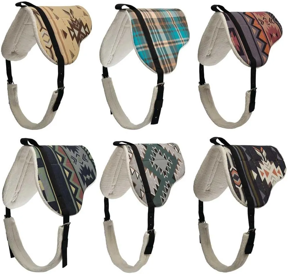 WEAVER Bareback Fleece Saddle Pad