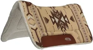 WEAVER Contoured Fleece Saddle Pad 32x32 Beige