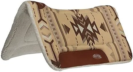 WEAVER Contoured Fleece Saddle Pad 32x32 Beige
