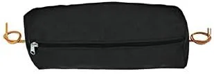 Weaver Deluxe Black Trail Saddle Cantle Bag Horse Tack