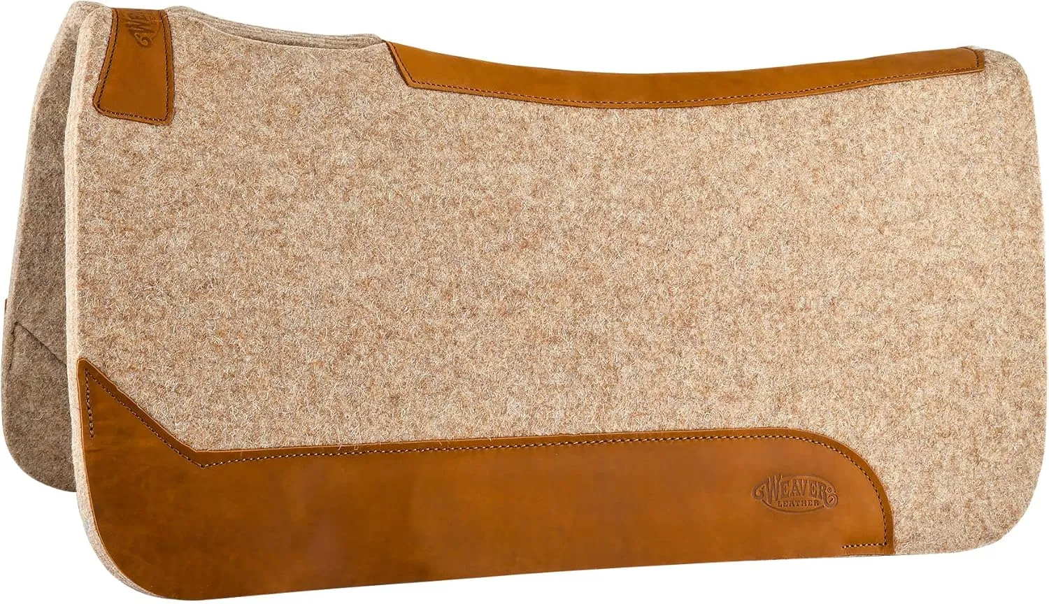 Weaver Equine Contoured Wool Blend Felt Saddle Pad