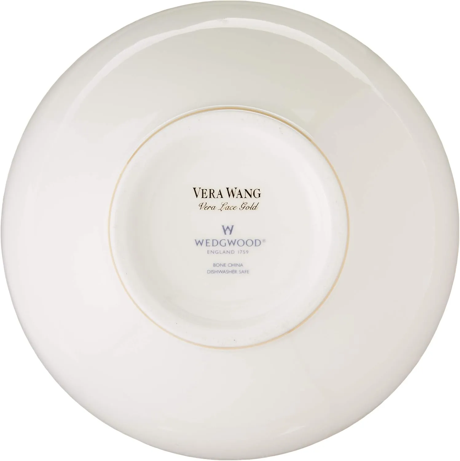 Wedgwood Vera Degradée Dinner-Plate, 10.75", Gray