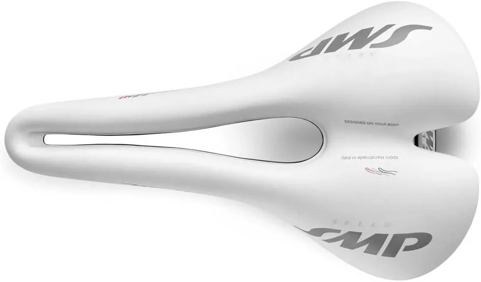 Well M1 MATT White Saddle 2020