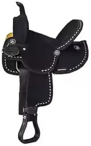 Western Barrel Racing Wooden Tree Horse Saddles Handmade Premium Leather Comfort Horses Trail Equestrian Tooled Carved Horse Saddle Riding Size: 10-18 inches Seat, KK02